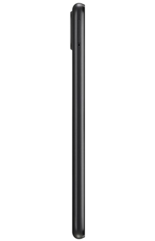 Samsung Galaxy A12 - Zwart - Linker zijkant
