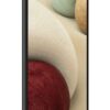 Samsung Galaxy A12 - Zwart - Voorkant Schreef links