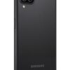Samsung Galaxy A12 - Zwart - Achterkant Schreef links