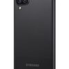 Samsung Galaxy A12 - Zwart - achterkant Schreef rechts
