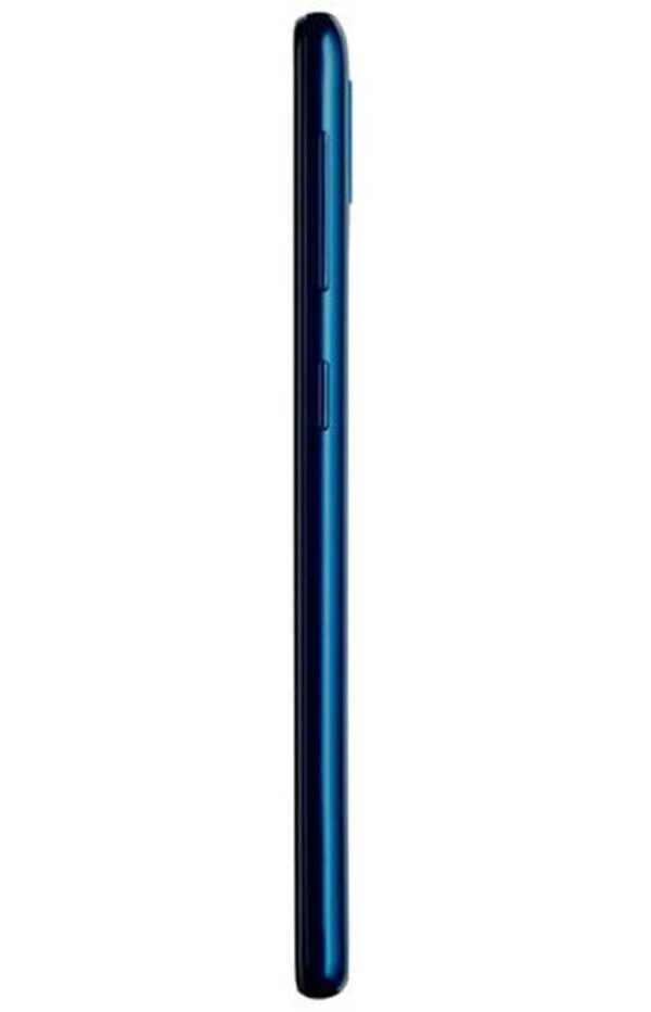 Samsung Galaxy A20 - Blauw - Zijkant rechts