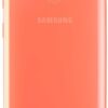 Samsung Galaxy A20 - Oranje - Achterkant