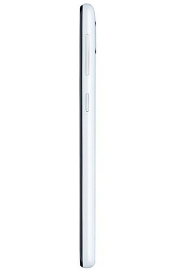 Samsung Galaxy A20 - Wit - Rechter zijkant