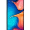 Samsung Galaxy A20 - Wit - Schreef links