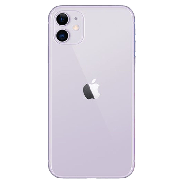 Apple iPhone 11 Paars | Achterzijde