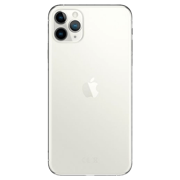 Apple iPhone 11 Pro Max Zilver | Achterzijde