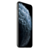Apple iPhone 11 Pro Max Zilver | Schuin Voor