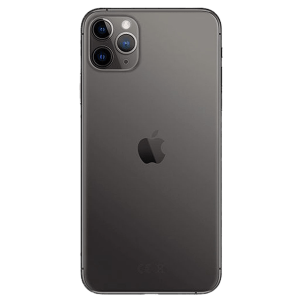 Apple iPhone 11 Pro Max Zwart | Achterzijde