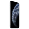 Apple iPhone 11 Pro Zwart | Schuin Voor