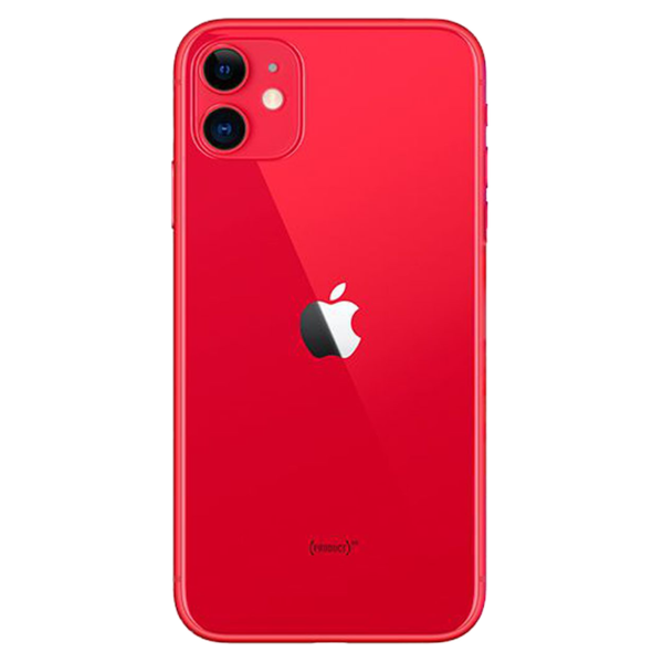 Apple iPhone 11 Rood | Achterzijde