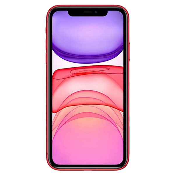 Apple iPhone 11 Rood | Voorzijde