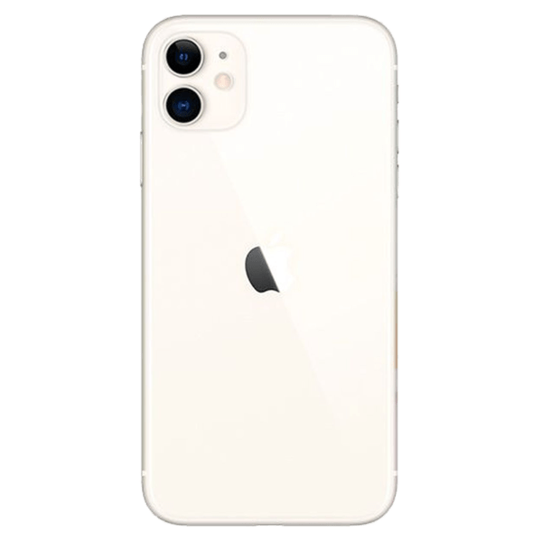 Apple iPhone 11 Wit | Achterzijde