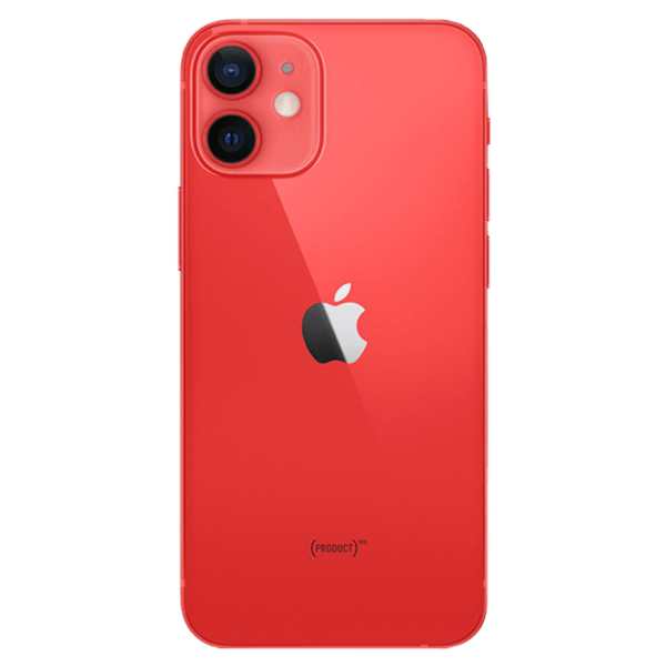 Apple iPhone 12 Mini Rood | Achterzijde