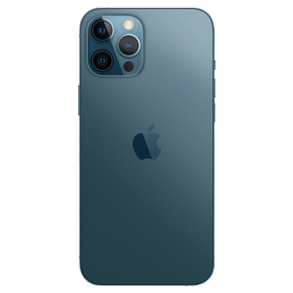 Apple iPhone 12 Pro Max Blauw | Achterzijde