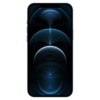 Apple iPhone 12 Pro Max Blauw | Voorzijde