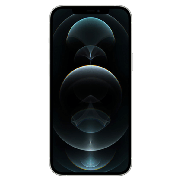 Apple iPhone 12 Pro Max Zilver | Voorzijde