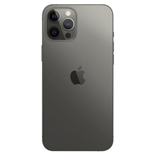 Apple iPhone 12 Pro Max Zwart | Achterzijde