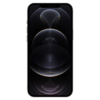 Apple iPhone 12 Pro Max Zwart | Voorzijde