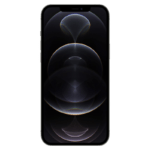 Apple iPhone 12 Pro Max Zwart | Voorzijde
