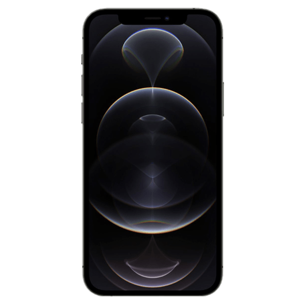 Apple iPhone 12 Pro Zwart | Voorzijde