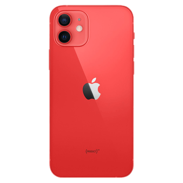 Apple iPhone 12 Rood | Achterzijde