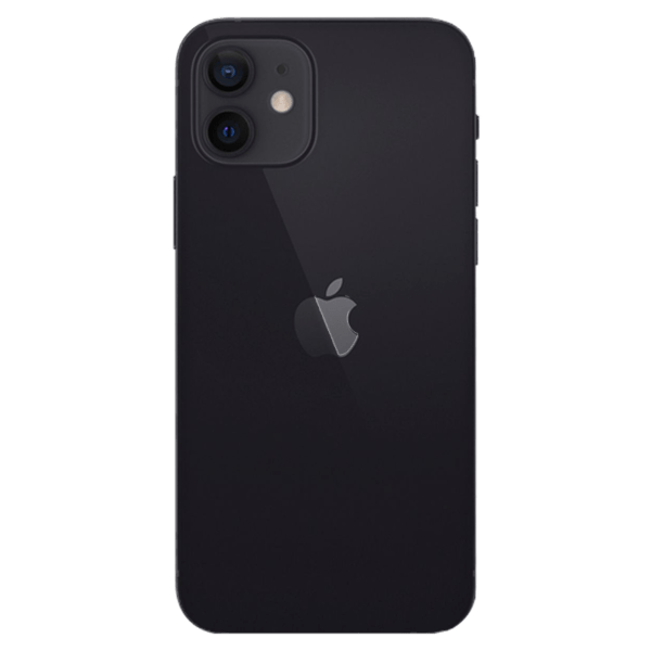 Apple iPhone 12 Zwart | Achterzijde