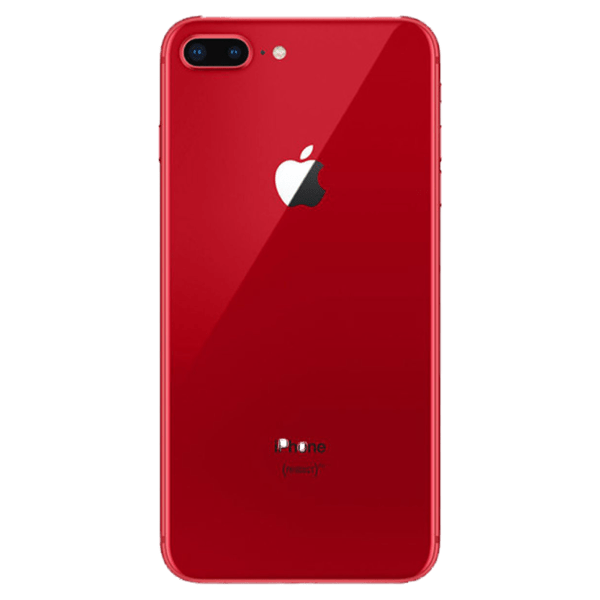 Apple iPhone 8 Plus Rood | Achterzijde