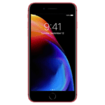 Apple iPhone 8 Plus Rood | Voorzijde