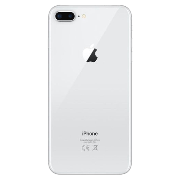 Apple iPhone 8 Plus Zilver | Achterzijde