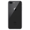 Apple iPhone 8 Plus Zwart | Achterzijde