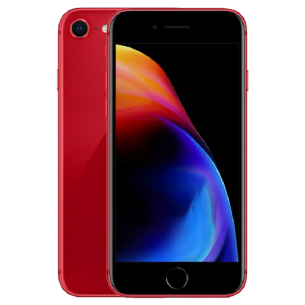 Apple iPhone 8 Rood | Voor en Achter