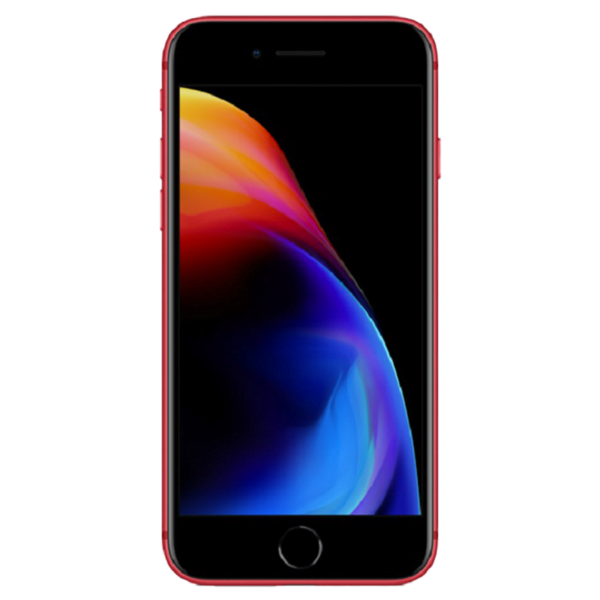 Apple iPhone 8 Rood | Voorzijde