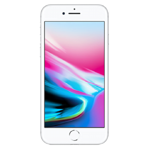 Apple iPhone 8 Zilver | Voorzijde