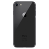 Apple iPhone 8 Zwart | Achterzijde