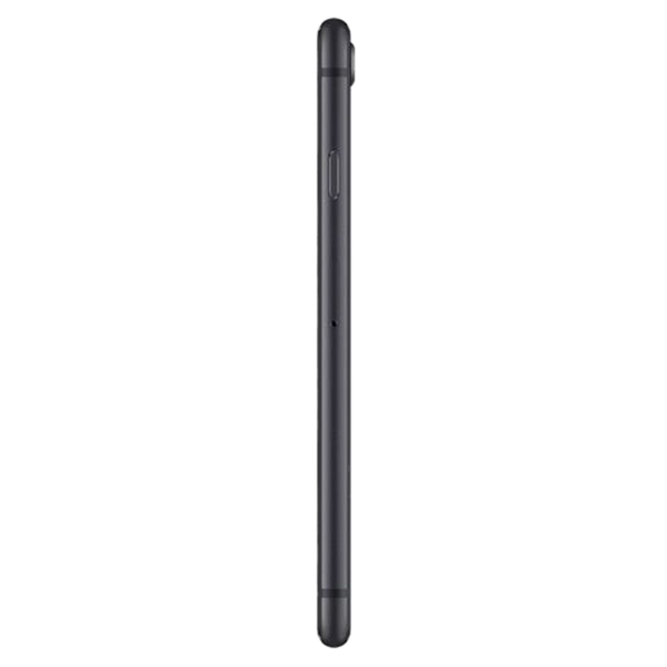Apple iPhone 8 Zwart | Zijkant