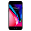Apple iPhone 8 Zwart | Voorzijde