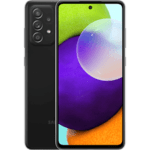SAMSUNG Galaxy A52 EE - 128 GB Zwart