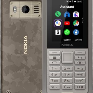 Nokia 800 Tough - Dual Sim - 4GB - Grijs