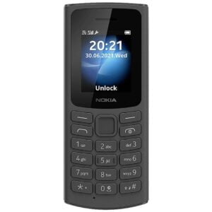 Nokia 105 Mobiele telefoon Zwart