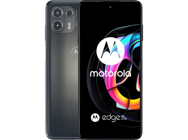 Motorola Edge 20 Lite -128gb Dual-sim Grijs