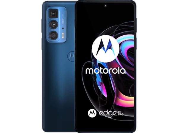 Motorola Edge 20 Pro - 256gb Dual-sim Donkerblauw