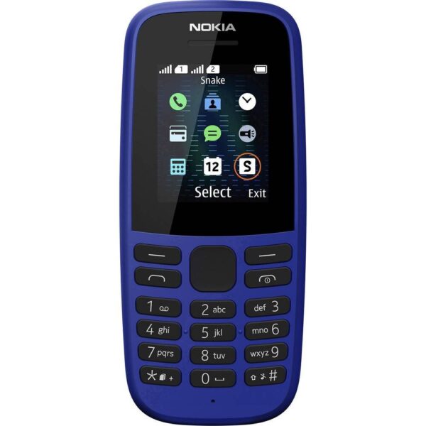 Nokia 105 2019 Dual-SIM telefoon Blauw