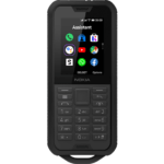 Nokia 800 Tough - 4 Gb Dual-sim Zwart