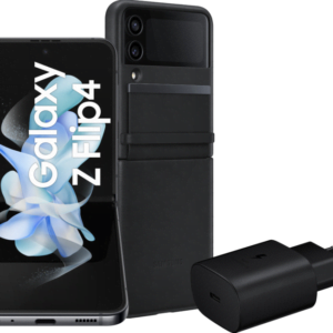 Samsung Galaxy Z Flip 4 128GB Grijs 5G Starterspakket