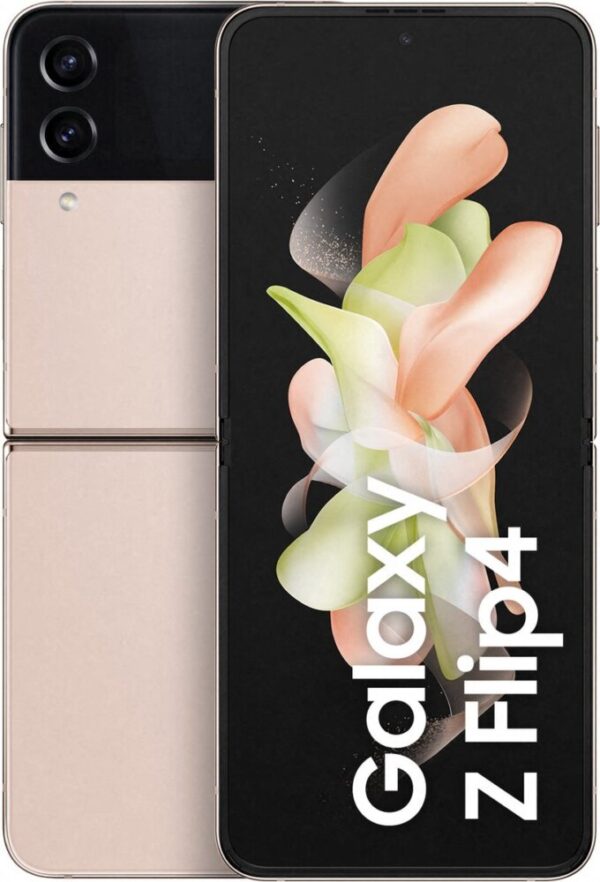 Samsung Galaxy Z Flip 4 - 256GB - 5G - Pink Gold