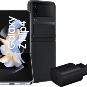 Samsung Galaxy Z Flip 4 512GB Blauw 5G Starterspakket