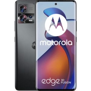 Motorola Edge 30 Fusion 128 Gb Zwart