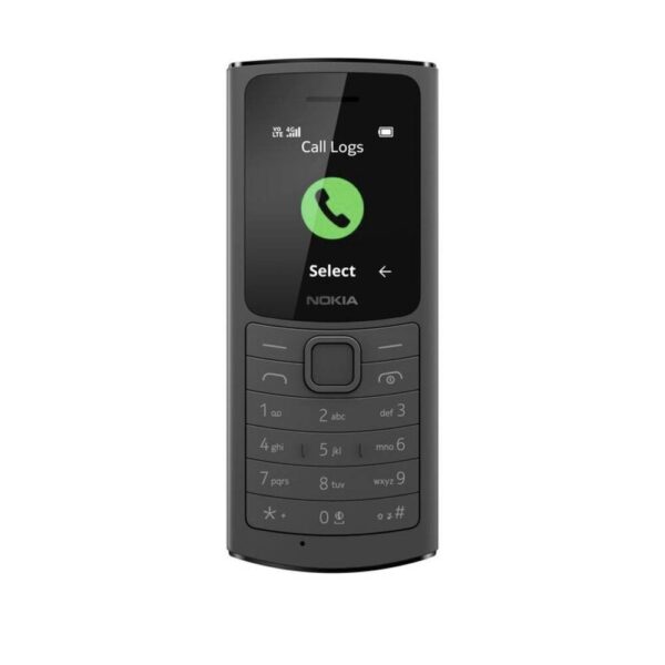 Nokia Nokia 110 Mobiele telefoon Zwart